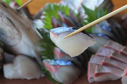 2日目夕食：延岡・ひむか本さば（一例）